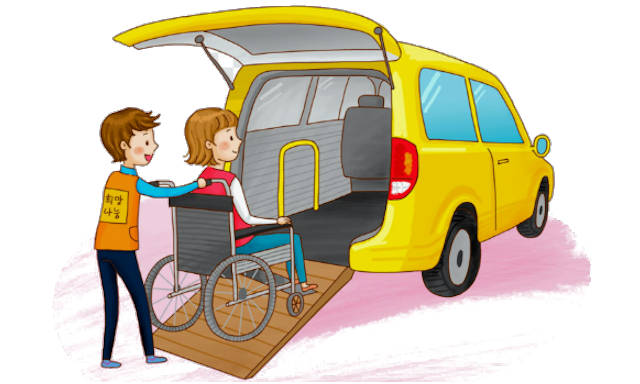 Trasporto scolastico per studenti disabili