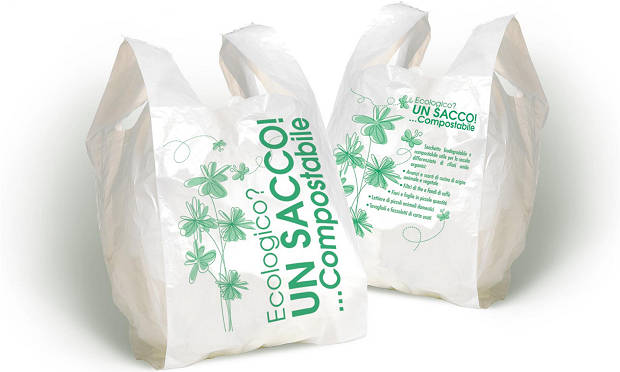 sacchetti biodegradabili e compostabili