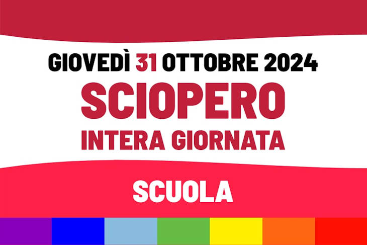 sciopero generale della scuola