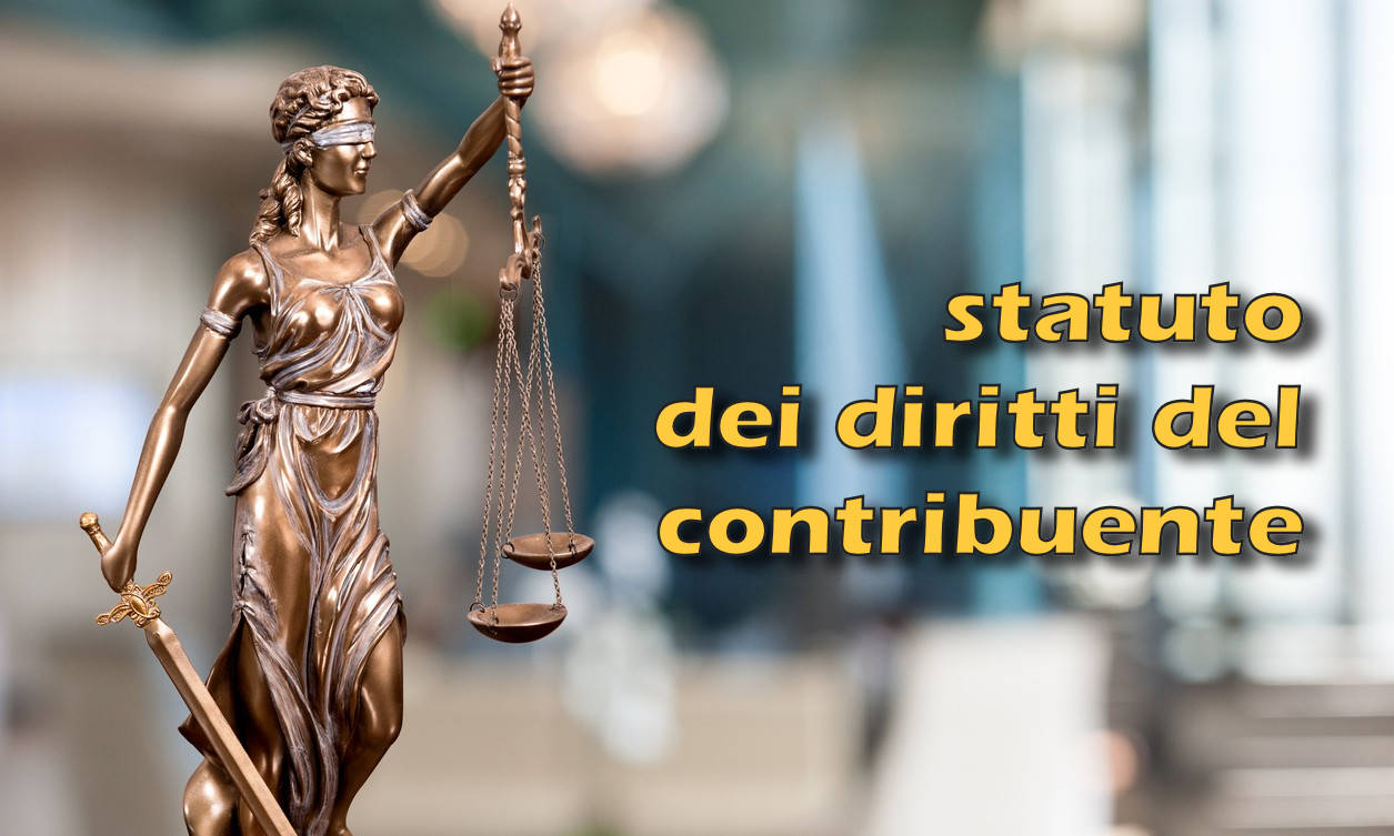 statuto dei diritti del contribuente